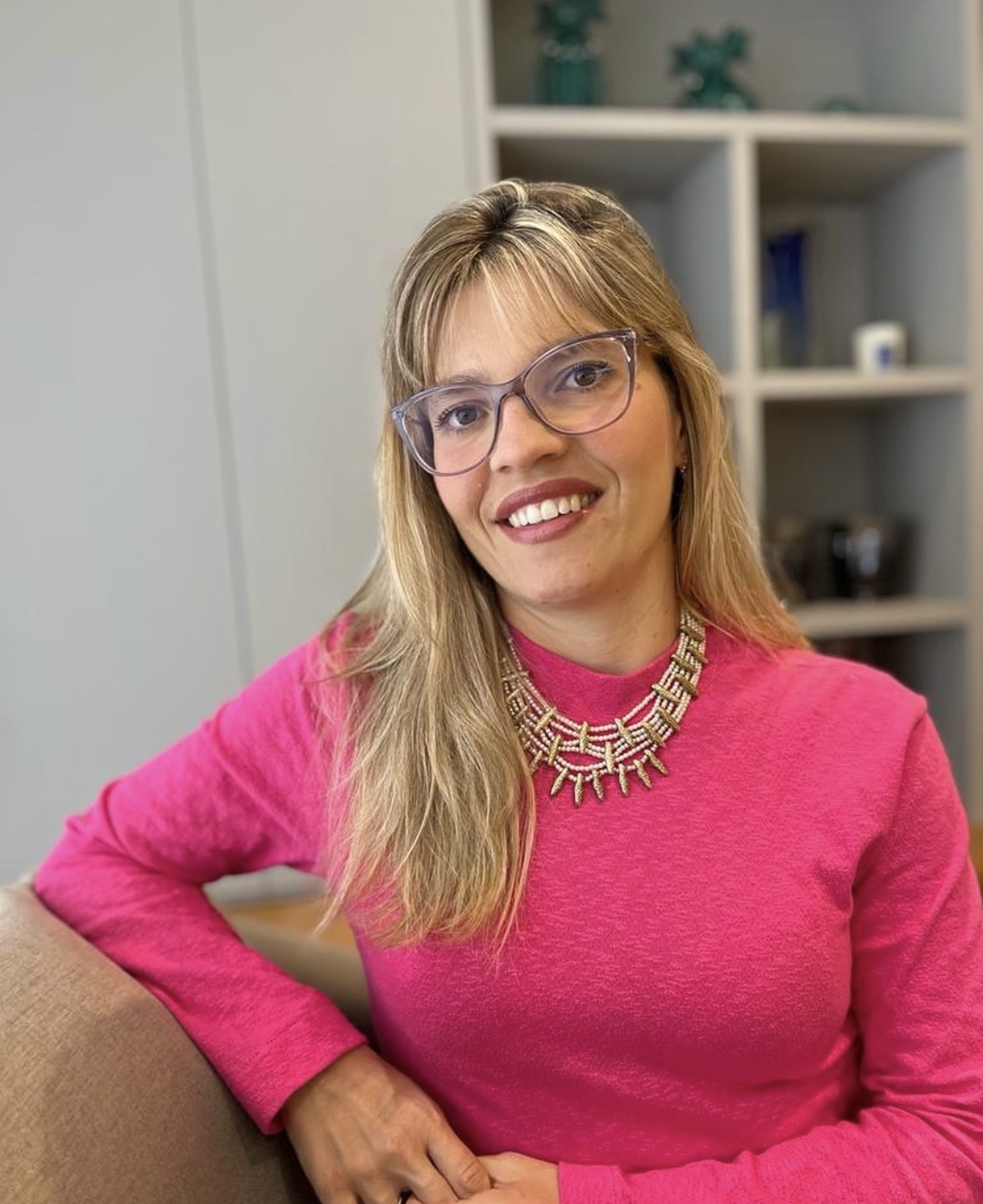 Retrato de Adriana Abissamra