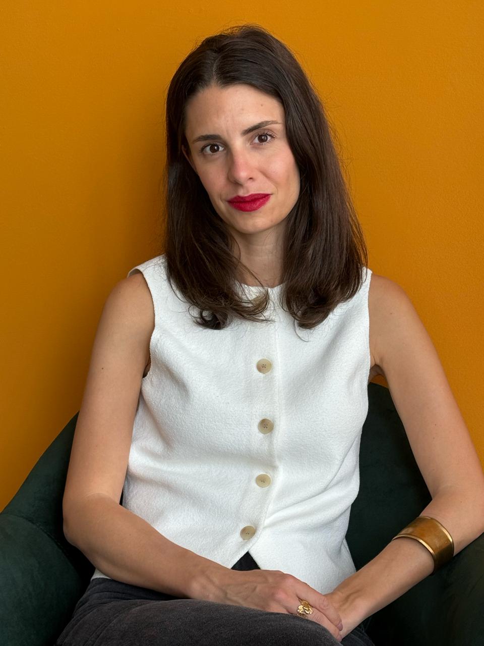 Retrato de Octavie Laroque
